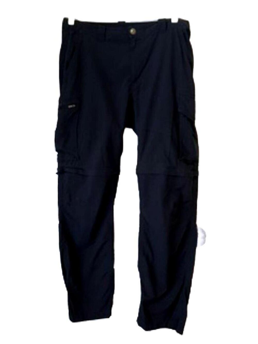 Columbia Omni Shade Sun Protection Cargo Convertible  Hiking Pants  34x32